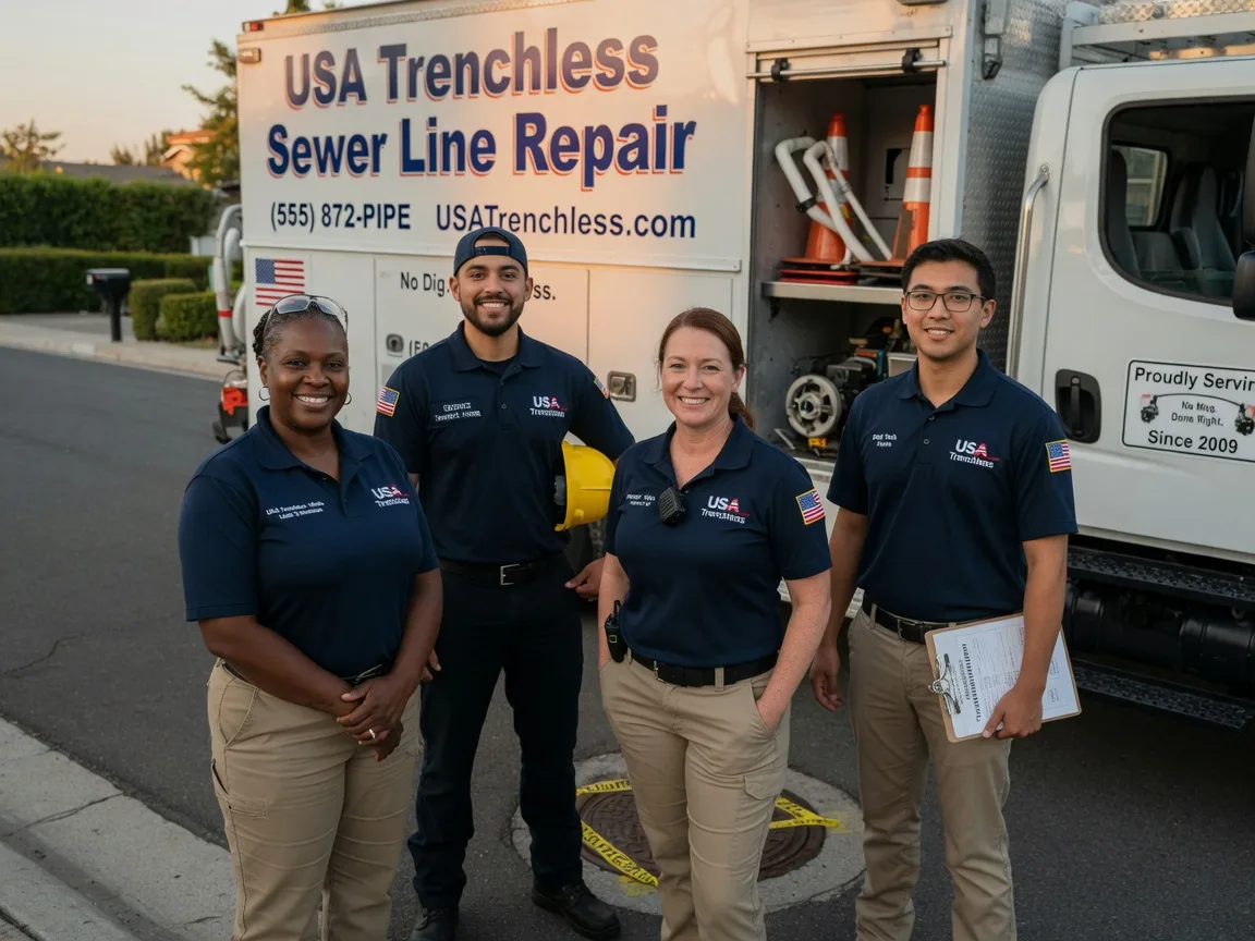 Sewer Line Repair company in Commerce, OK